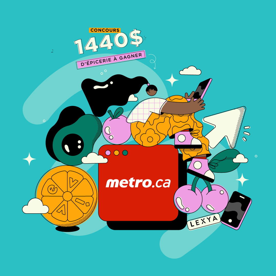 1440$ d'épicerie à gagner