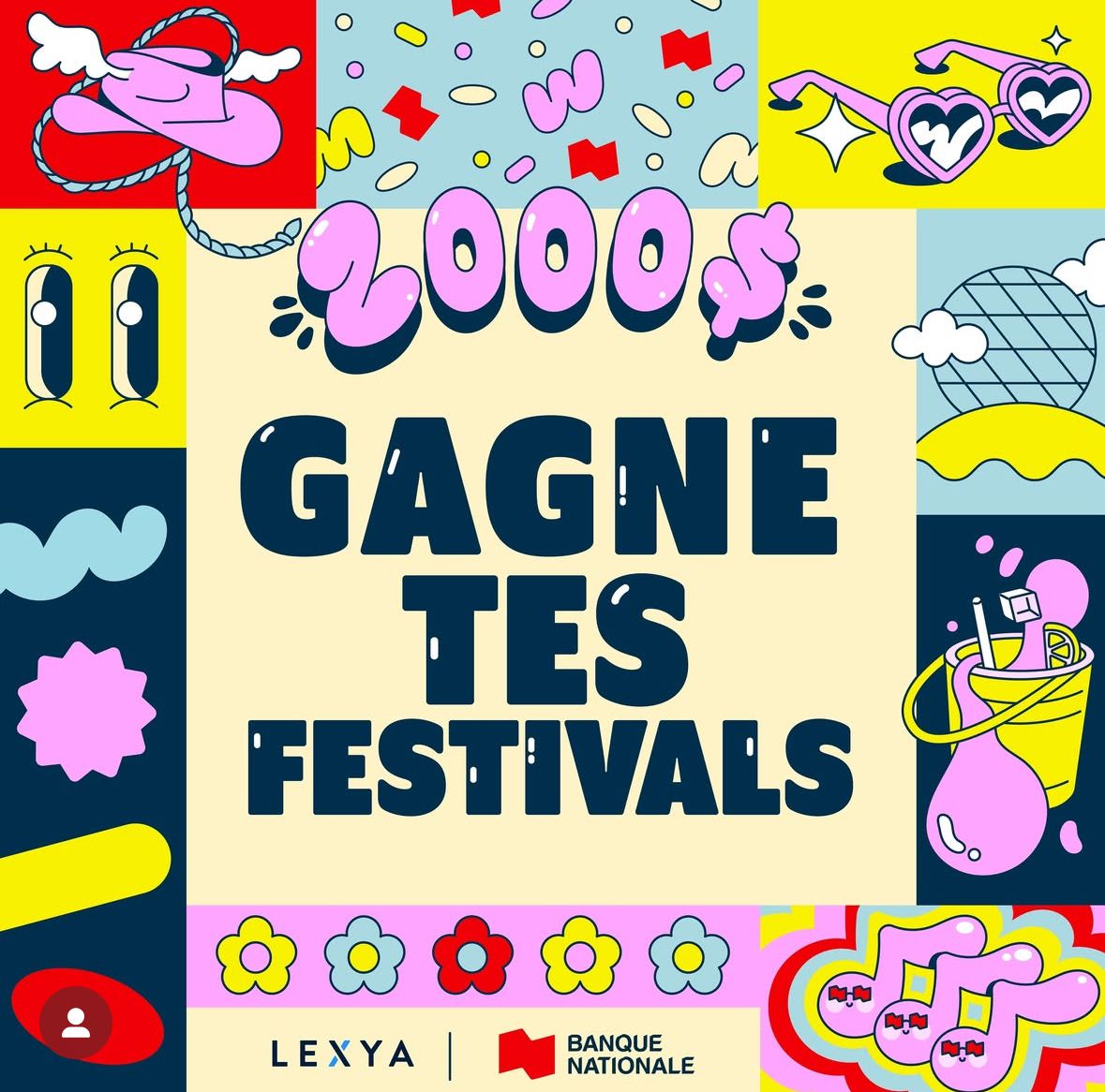 Gagne tes festivals: BNC X Lexya