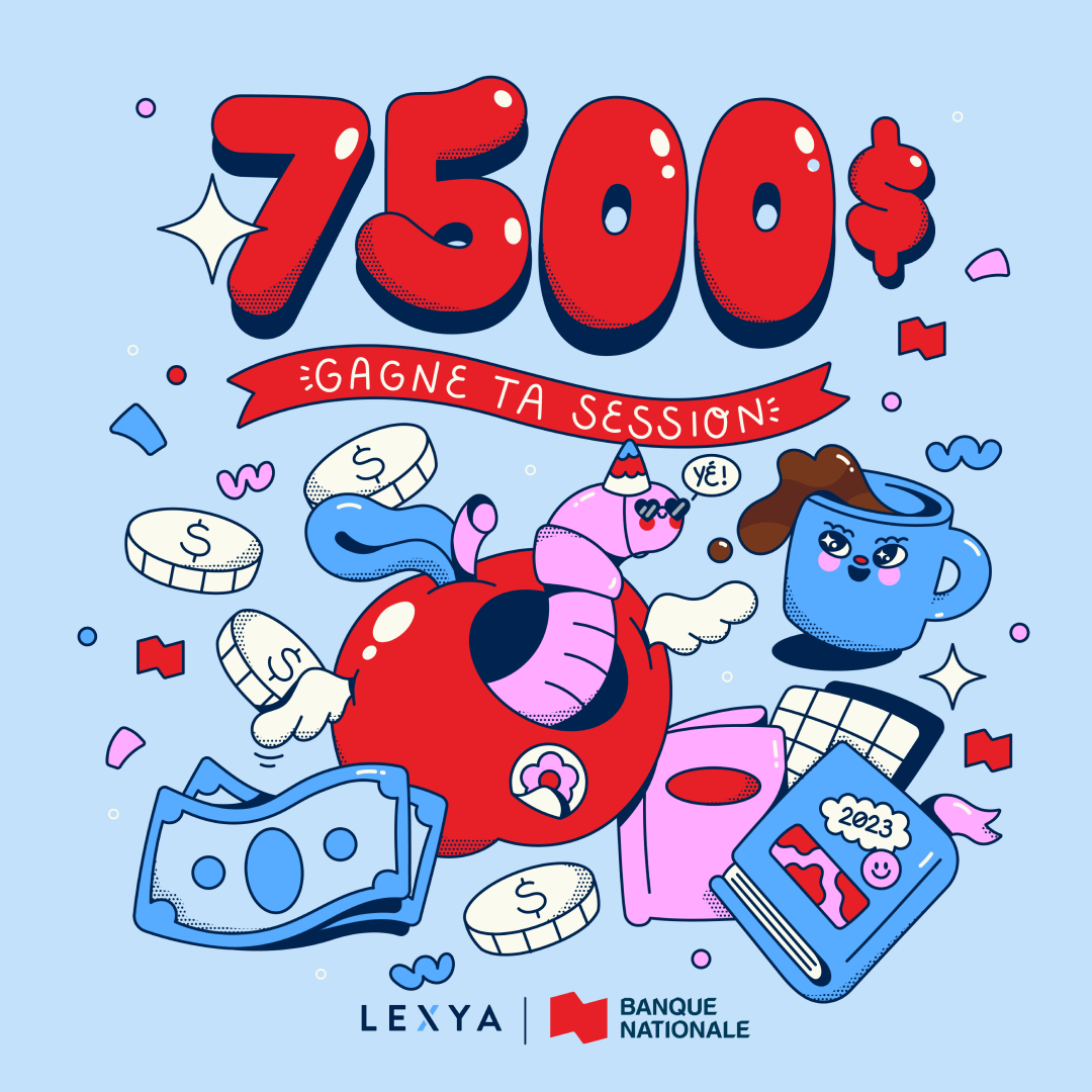 7500$ à gagner: BNC X Lexya A23