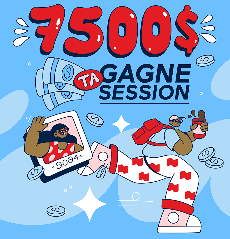 7500$ à gagner: Lexya x BNC