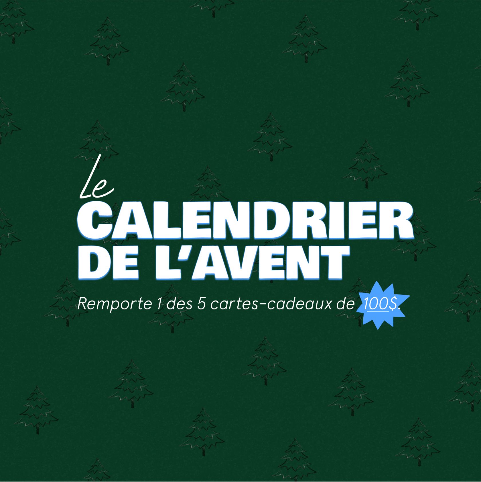 Calendrier de l'Avent: Lexya x LEO