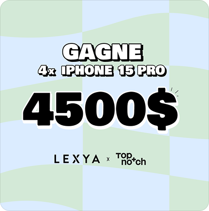 4x iPHONES 15 PRO Top notch