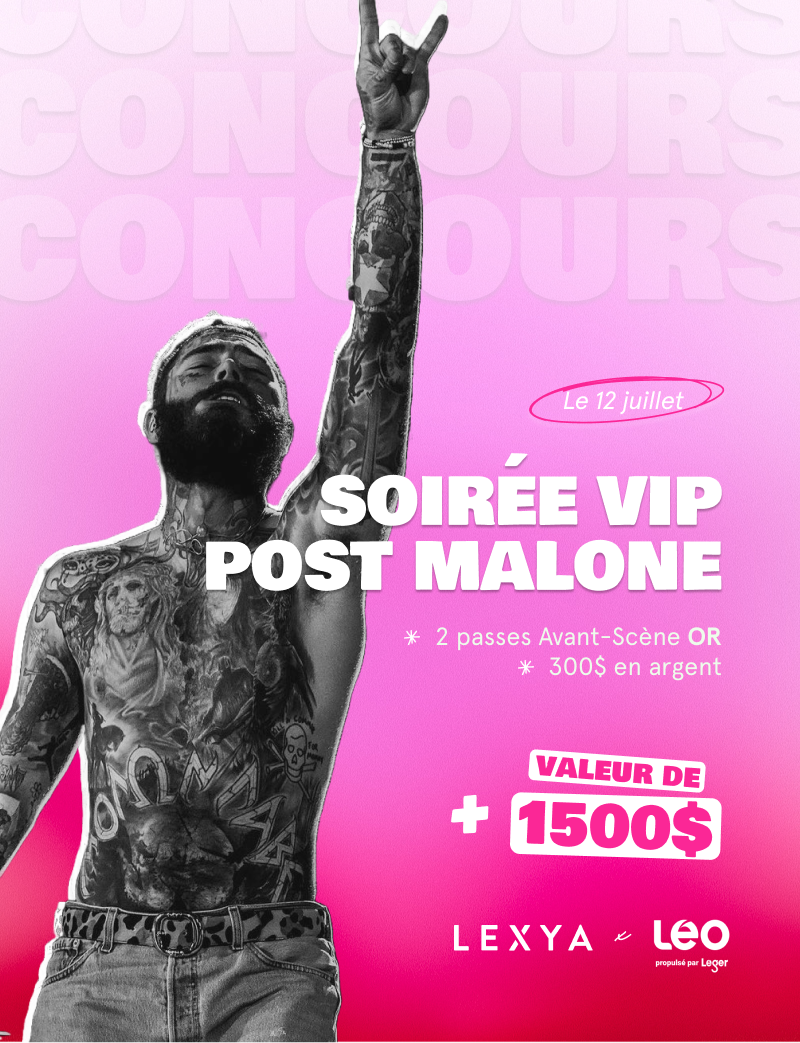 1600$: Soirée VIP Post Malone